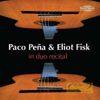 Peña, Paco & Fisk, Eliot in duo recital - Bach; Scarlatti; Falla; ...